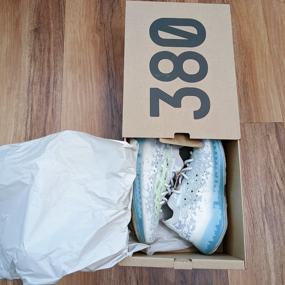 NEW Adidas Yeezy Boost 380 in Alien Blue - Men\'s Size 4.5 main image 8